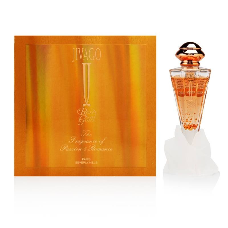 Jivago Rose Gold by Ilana Jivago for Women 1.7 oz Eau de Parfum Spray