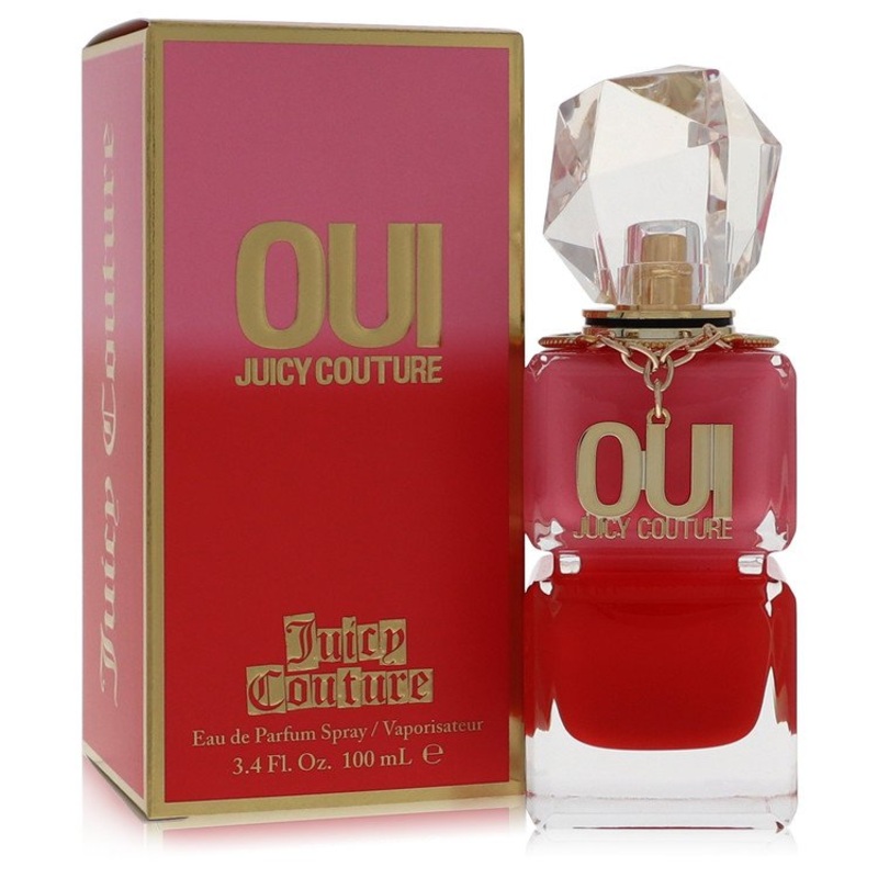 Juicy Couture Oui By Juicy Couture 3.4 Oz Eau De Parfum Spray For Women In Box