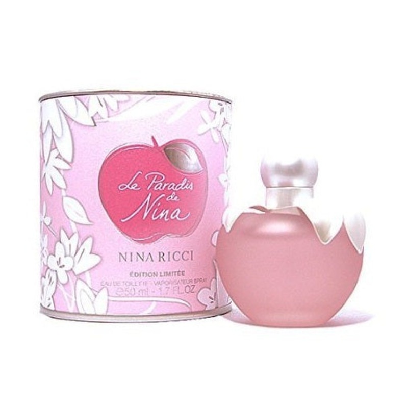 Le Paradis de Nina by Nina Ricci 1.7 Oz. Eau De Toilette For Women