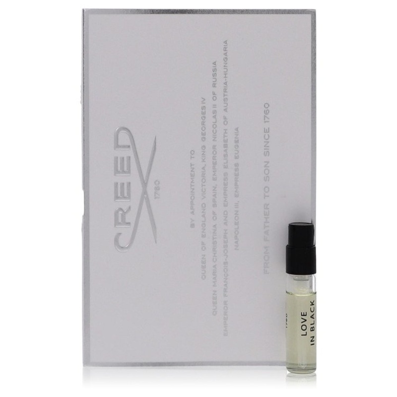 Love In Black by Creed Vial (sample) .05 oz for Women – Premium Designer Fragrance