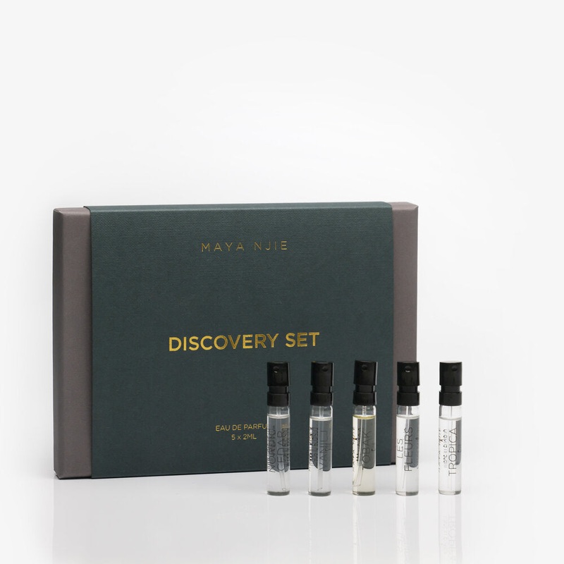 Maya Njie Discovery Set 6 x 2ml Spray Samples