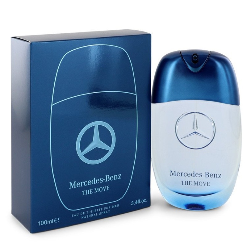 Mercedes Benz The Move By Mercedes Benz Cologne 3.4 Oz Edt Spray For Men – Box