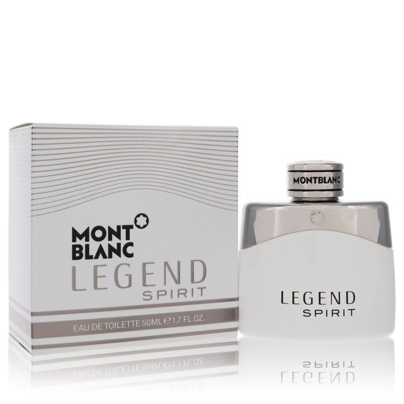 Montblanc Legend Spirit by Mont Blanc Eau De Toilette Spray 1.7 oz / 50 ml for Men