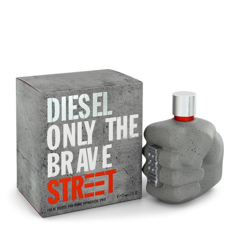 Only the Brave Street by Diesel For Men Eau De Toilette Spray 4.2 oz