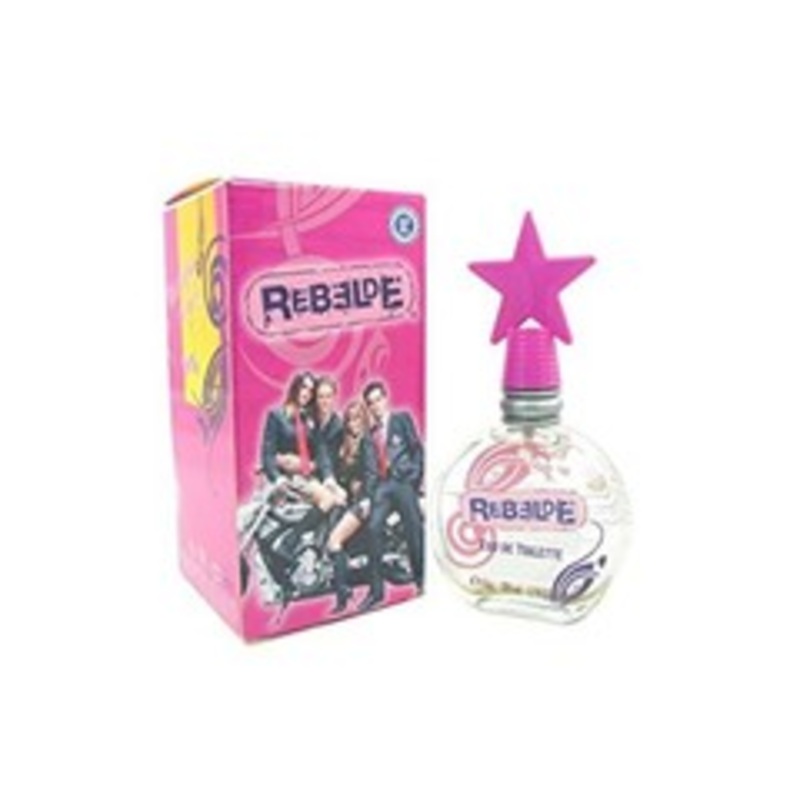 Rebelde Mia Gift Set by Air Val International 2 Piece Gift Set: 1.7 oz Eau de Toilette Spray + 4.0 oz Body Lotion for Women