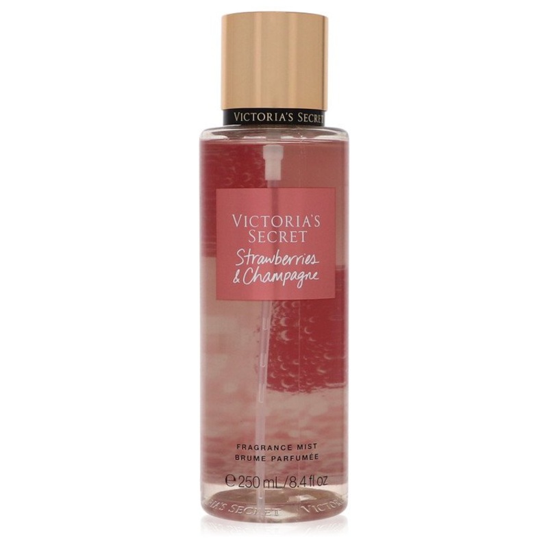Strawberries & Champagne by Victoria’s Secret Fragrance Mist Spray 8.4 oz / 248 ml for Women