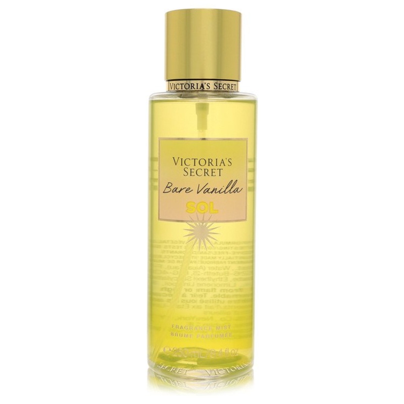 Victoria’S Secret Bare Vanilla Sol By Victoria’S Secret Fragrance Mist Spray 8.4 Oz / 248 Ml for Women