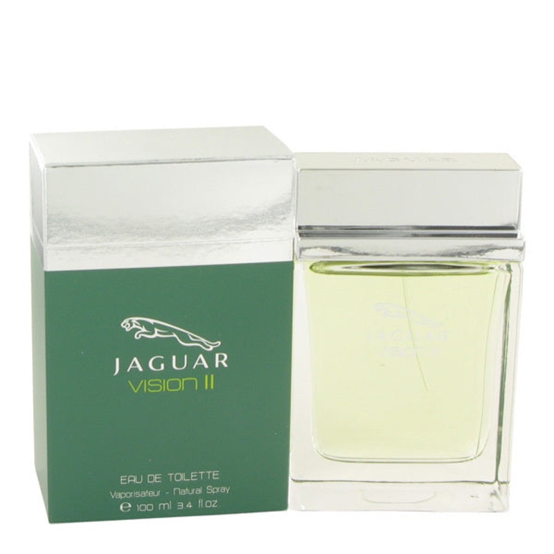Vision II by Jaguar 3.4 Oz. Eau De Toilette For Men
