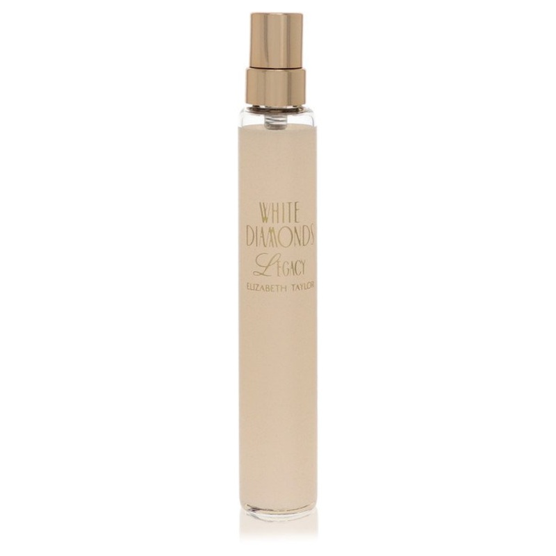 White Diamonds Legacy by Elizabeth Taylor Eau De Toilette Spray 0.5 oz for Women – Premium Designer Fragrance