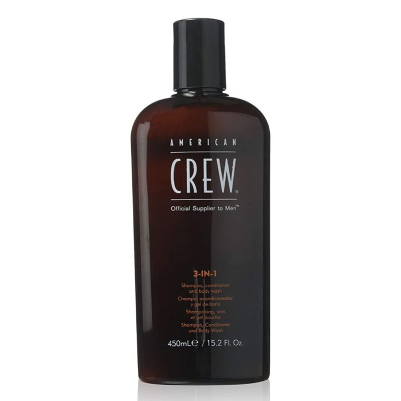 3-IN-1 Shampoo Conditioner and Bodywash by American Crew for Men