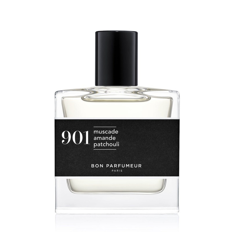 901: Nutmeg, Almond & Patchouli 30ml Eau de Parfum