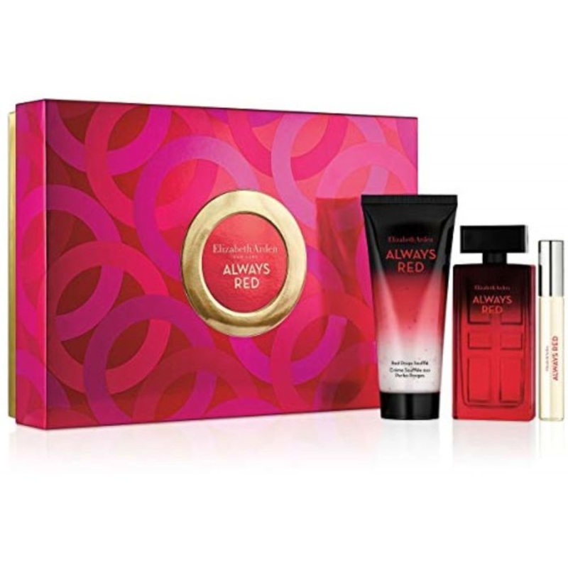 Always Red 3 Piece Set by Elizabeth Arden for Women
