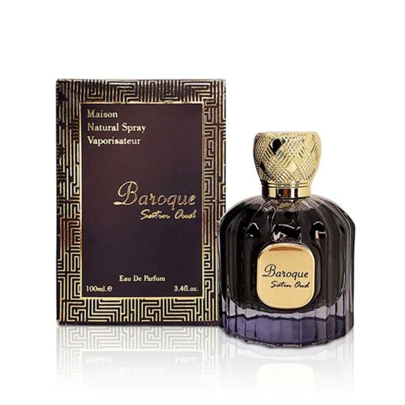 Baroque Satin Oud by Lattafa (Unisex)