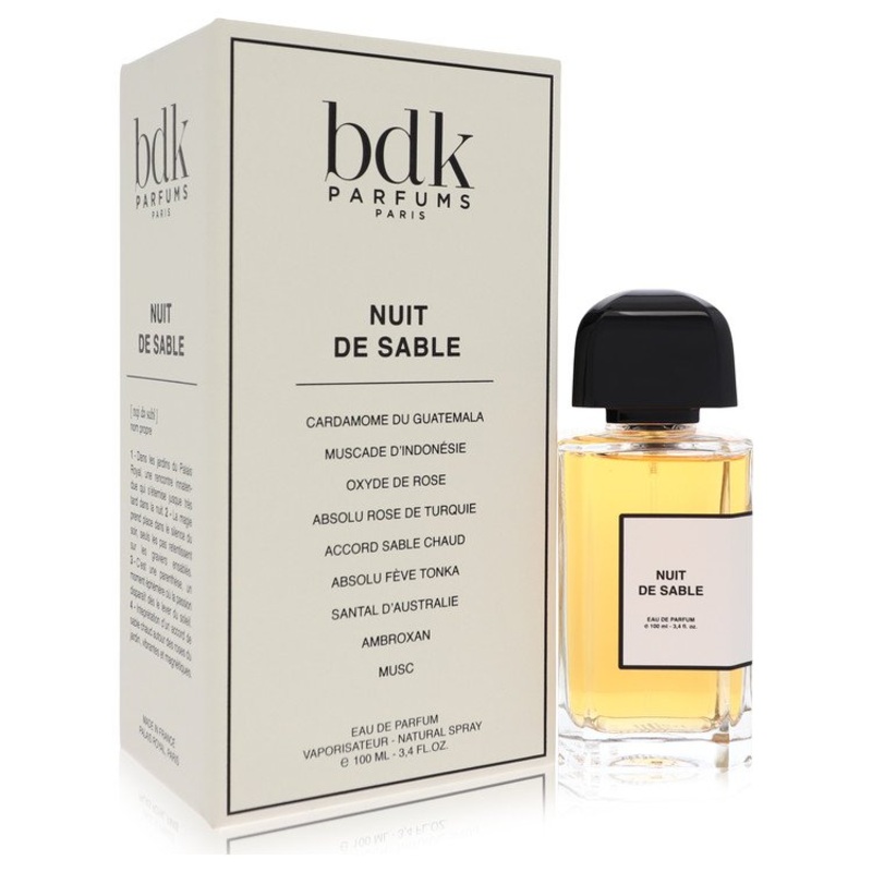 Bdk Nuit De Sable by Bdk Parfums For Women Eau De Parfum Spray (Unisex) 3.4 oz