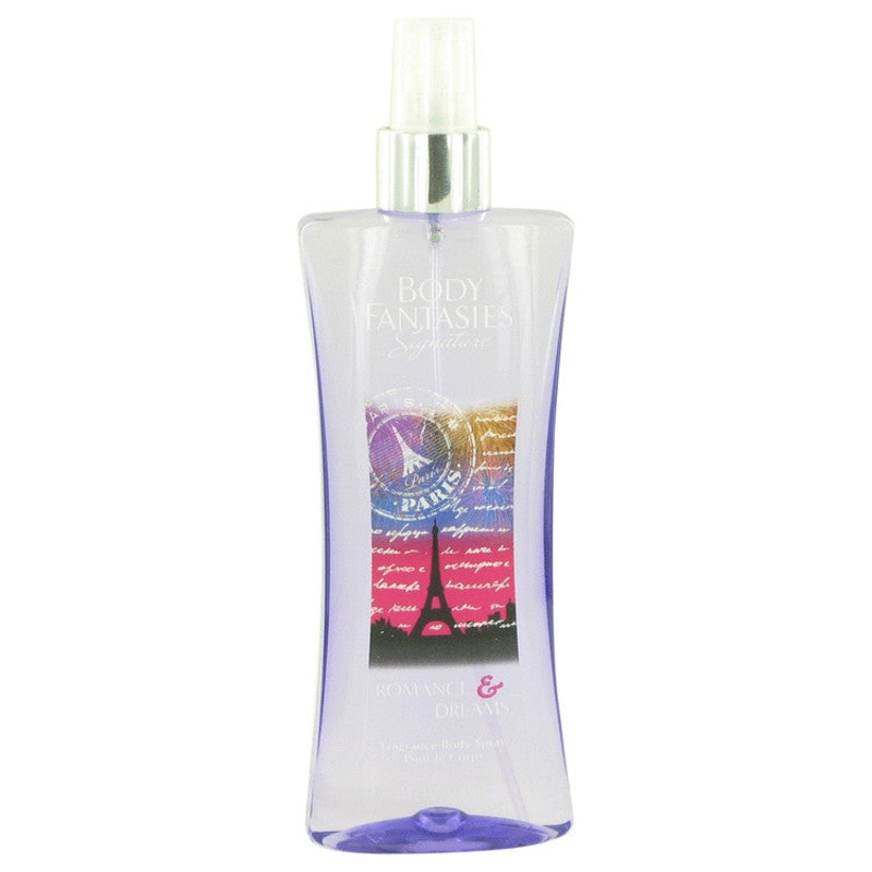 Body Fantasies Signature Romance & Dreams by Parfums De Coeur For Women Body Spray 8 oz