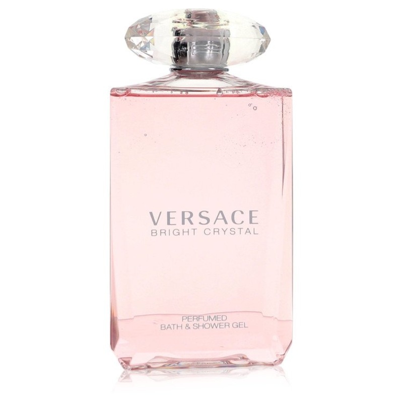 Bright Crystal By Versace Shower Gel (Unboxed) 6.7 Oz / 200 Ml for Women