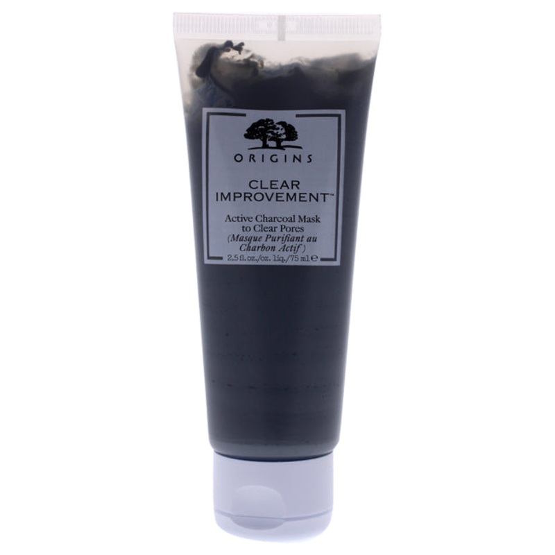 Clear Improvement Active Charcoal Mask by Origins for Unisex – 2.5 oz Mask 2.5 oz.