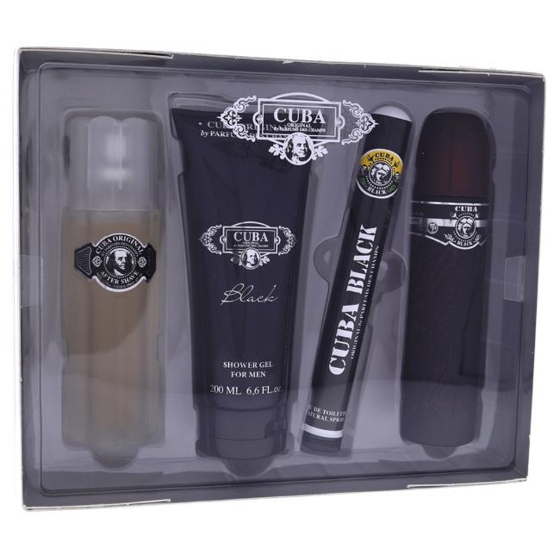 Cuba Black GIft Set 3.3 oz.