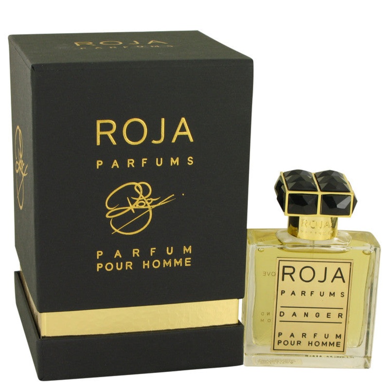 Danger Pour Homme by Roja Parfums For Men Eau De Parfum Spray 1.7 oz