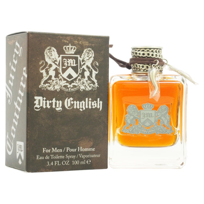 Dirty English Eau De Toilette 3.4 oz.