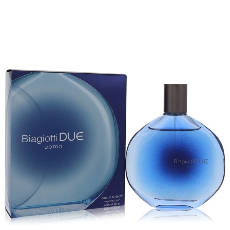 Due by Laura Biagiotti Eau De Toilette Spray 3 oz for Men – Premium Designer Fragrance