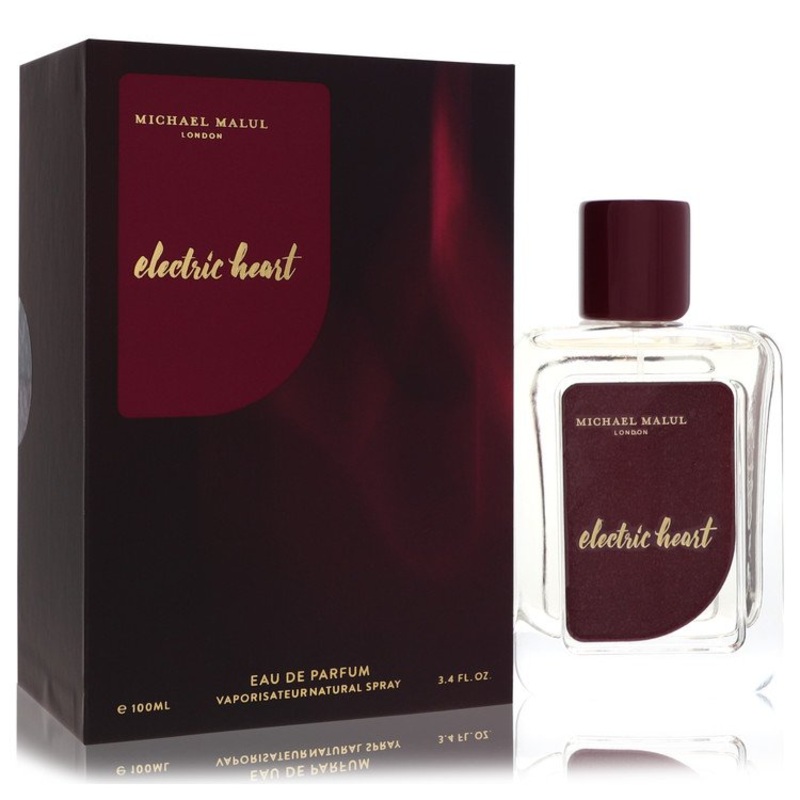 Electric Heart by Michael Malul For Women Eau De Parfum Spray 3.4 oz