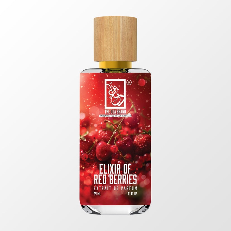 Elixir Of Red Berries 34ML Bottle