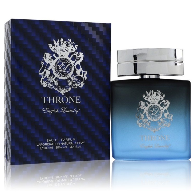 English Laundry Throne by English Laundry Eau De Parfum Spray 3.4 oz for Men – Premium Designer Fragrance
