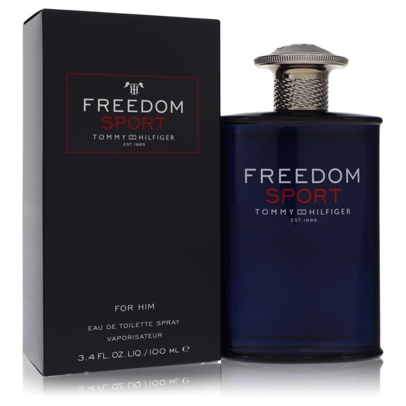 Freedom Sport by Tommy Hilfiger 3.4 oz Eau De Toilette Spray for Men Default Title