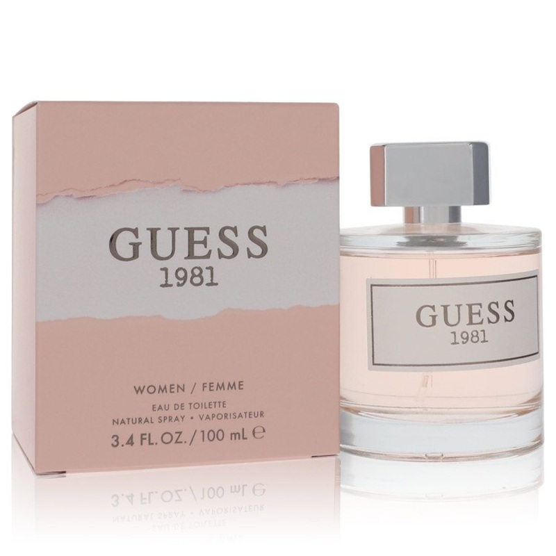 Guess 1981 by Guess Eau De Toilette Spray 3.4 oz for Women – Premium Designer Fragrance