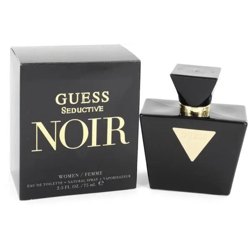Guess Seductive Noir Perfume By Guess 2.5 OZ Eau De Toilette for Women