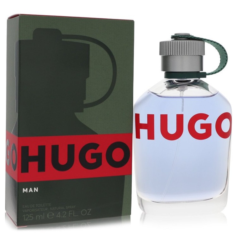 Hugo by Hugo Boss For Men Eau De Toilette Spray 4.2 oz