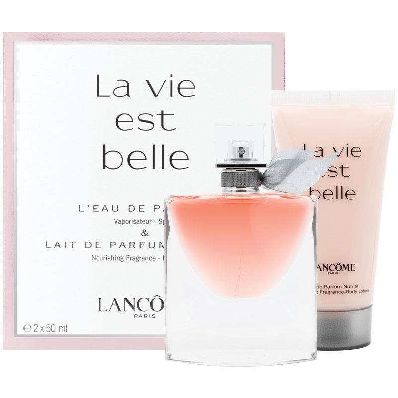 La Vie Est Belle EDP Travel Gift Set (2PC) 50mL + Body Lotion 50mL