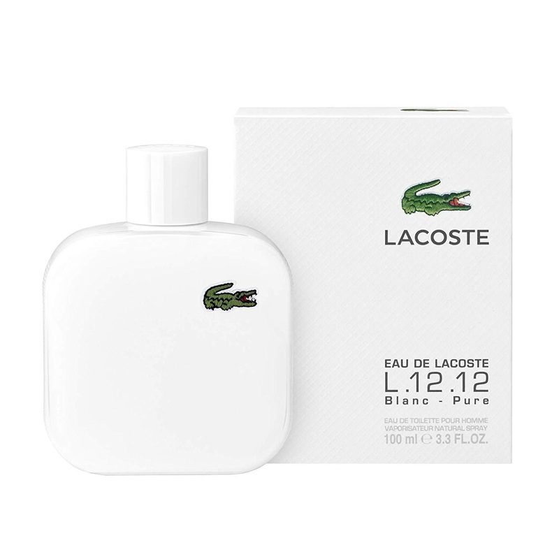 Lacoste Blanc (Eau De Toilette) EDT Spray (M) 50ML