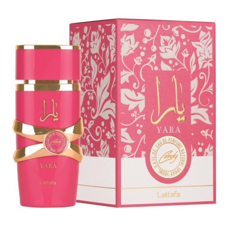 Lattafa Yara Candy Eau De Parfum 3.4 Oz