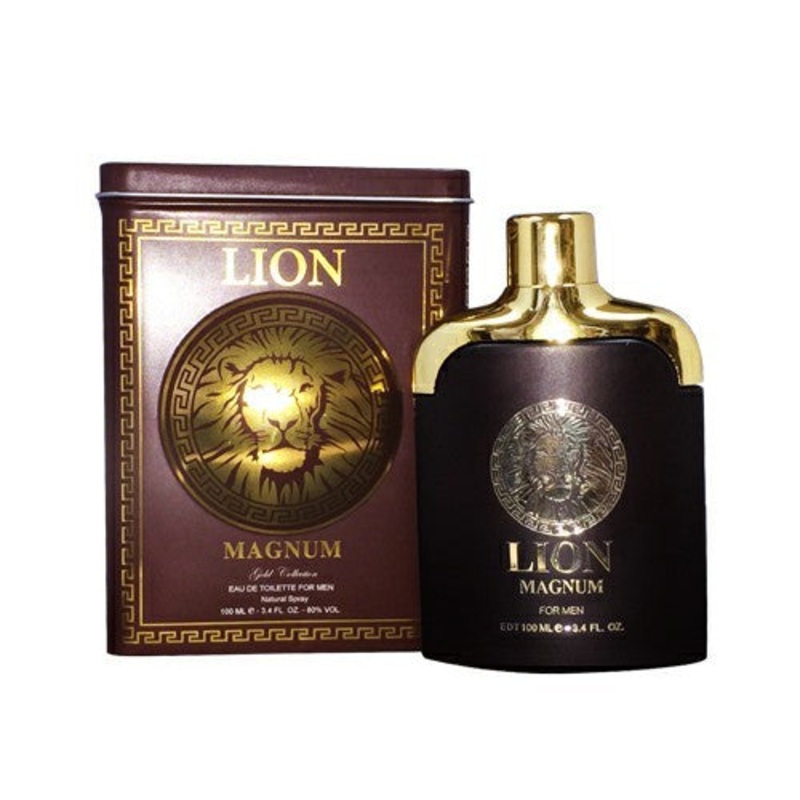 Lion Magnum by Etoile Parfums 3.4 Oz. Eau De Toilette For Men