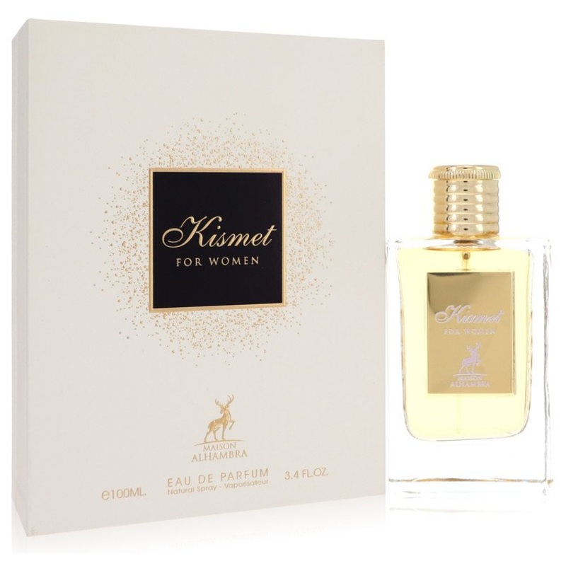 Maison Alhambra Kismet by Maison Alhambra Eau De Parfum Spray 3.4 oz for Women – Premium Designer Fragrance