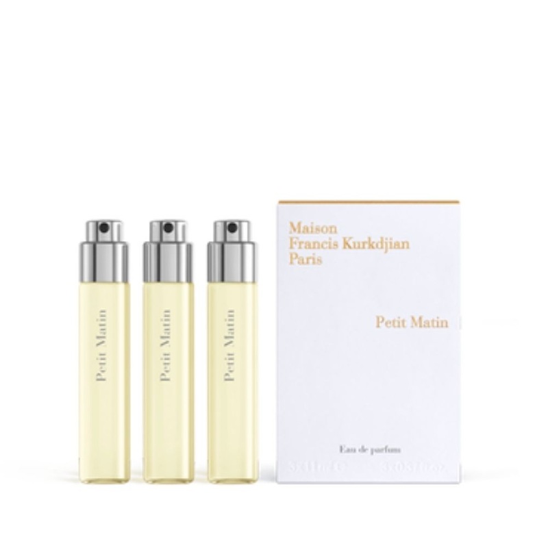 Maison Francis Kurkdjian – Petit matin edp 3X11ml Refill