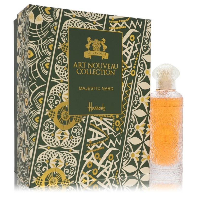 Majestic Nard by Alexandre J Eau De Parfum Spray (Unisex) 3.4 oz / 100 ml for Men