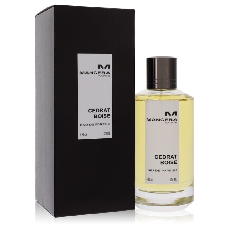 Mancera Cedrat Boise 4 Oz Eau De Parfum Spray By Mancera For Unisex