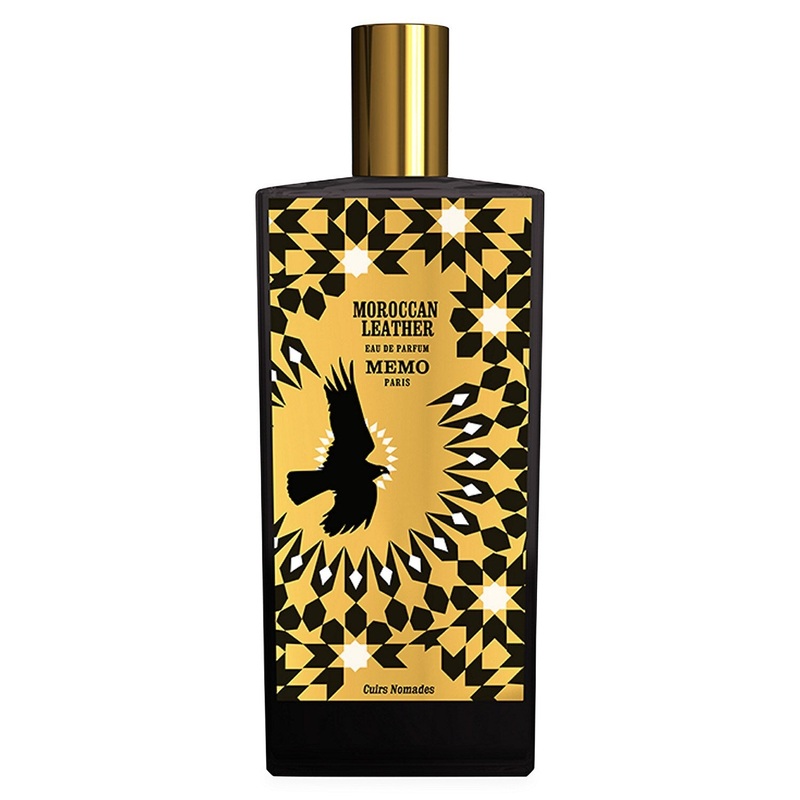 MEMO Paris Moroccan Leather Eau de Parfum Unisex 5ml Atomizer Black