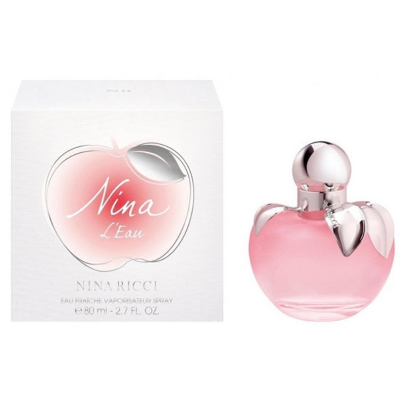 Nina L’Eau by Nina Ricci 2.7 Oz. Eau Fraiche For Women