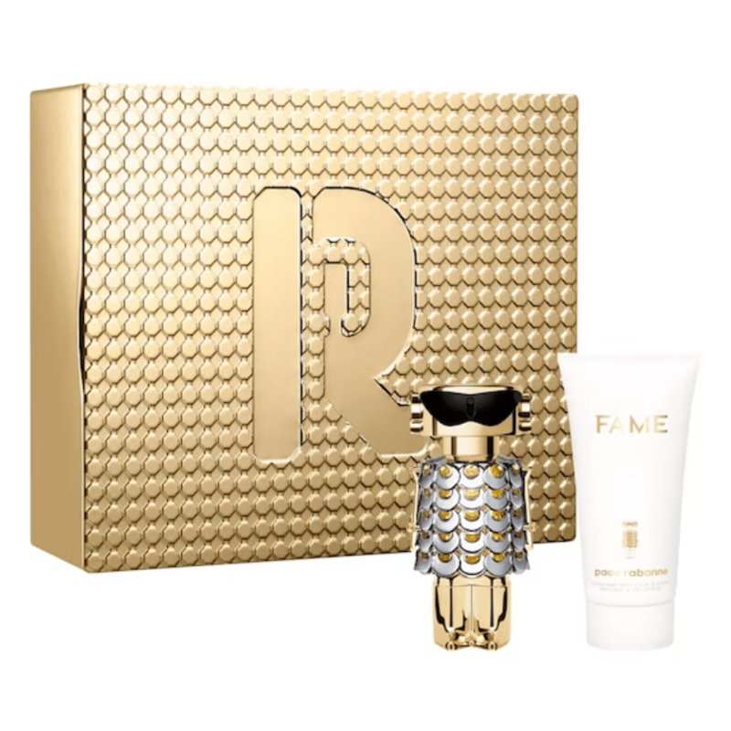 Paco Rabanne Fame Women’s Perfume Gift Set (50ml EDP + 75ml Body Lotion)