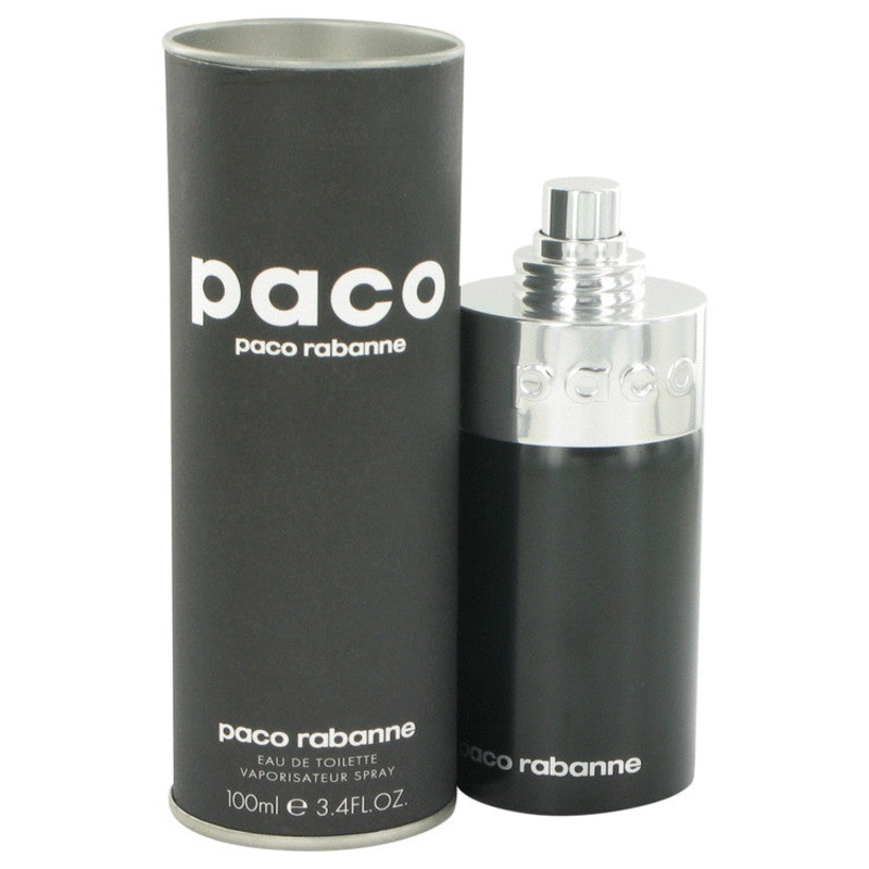 PACO Unisex by Paco Rabanne For Men Eau De Toilette Spray (Unisex) 3.4 oz