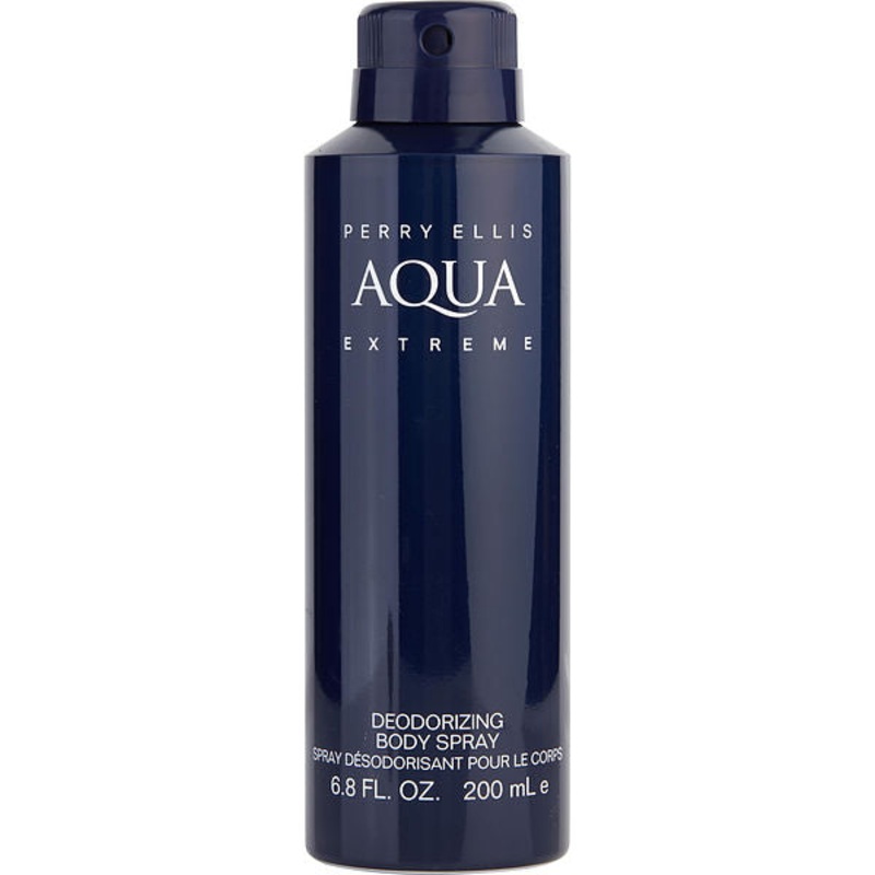 Perry Ellis Aqua Extreme Deo Spray 6.8 oz Body Spray for Men