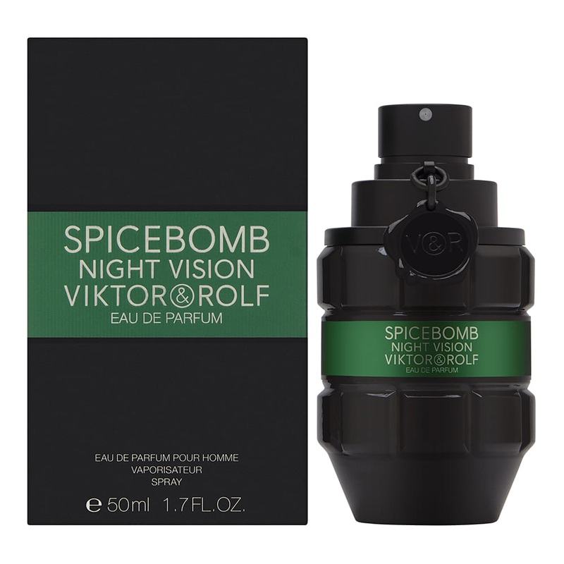 Spicebomb Night Vision Pour Homme by Victor & Rolf 3.04 oz Eau de Toilette Spray