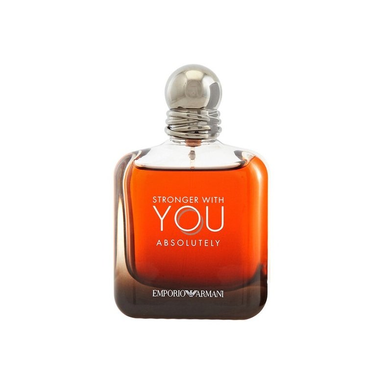 Stronger With You Absolutely For Men By Giorgio Armani Eau de Parfum Spray 3.4 oz