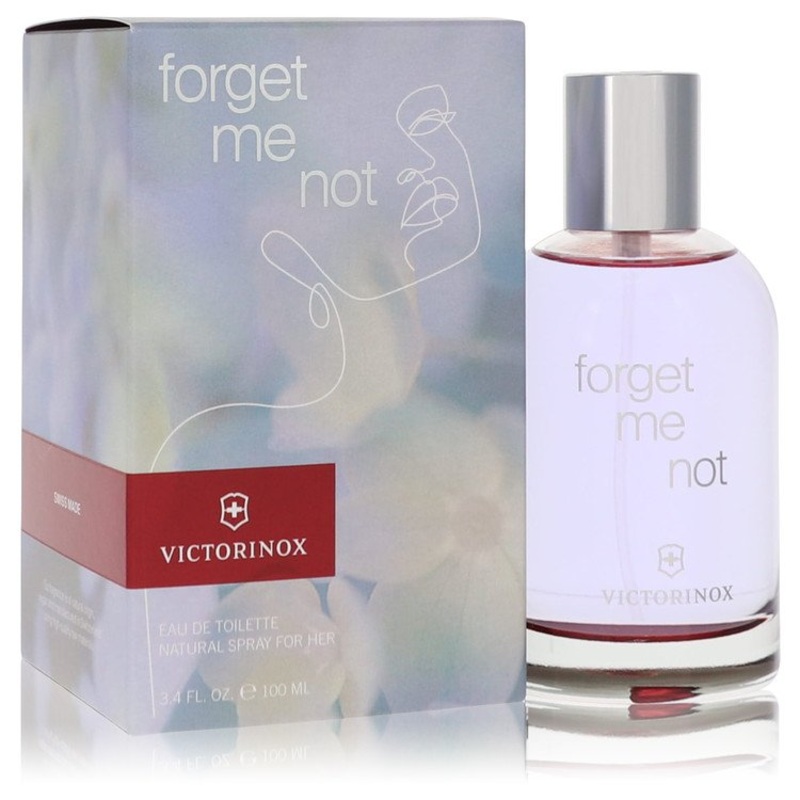 Victorinox Forget Me Not by Victorinox Eau De Toilette Spray 3.4 oz for Women – Premium Designer Fragrance