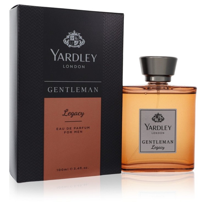 Yardley Gentleman Legacy by Yardley London For Men Eau De Parfum Spray 3.4 oz
