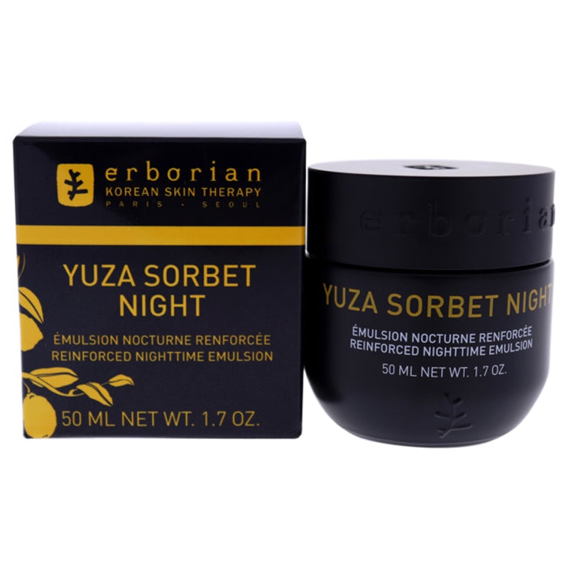 Yuza Sorbet Night Emulsion 1.7  oz.